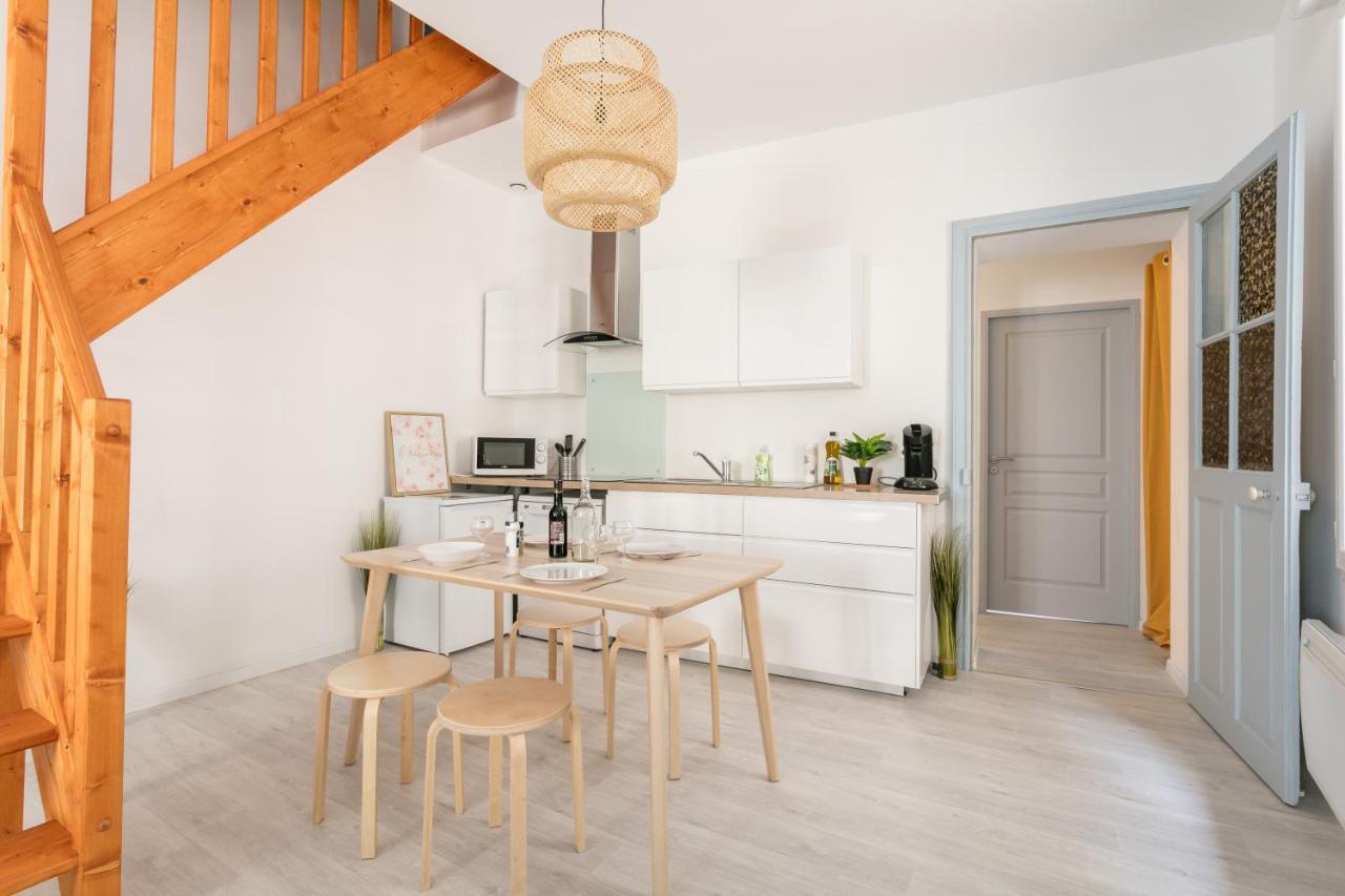 Relaxing 95M² Duplex Appartement 3 Chambres Béziers Exteriör bild