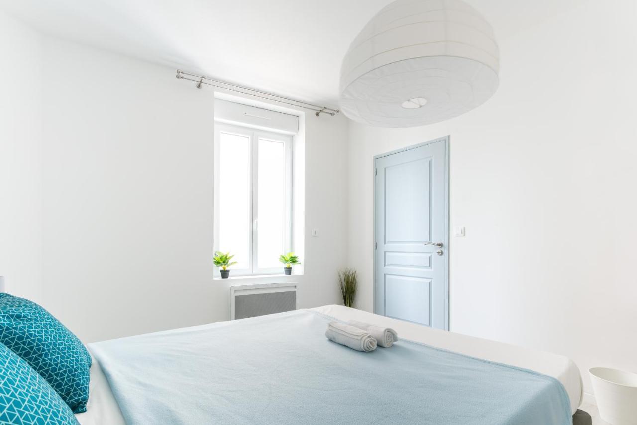 Relaxing 95M² Duplex Appartement 3 Chambres Béziers Exteriör bild
