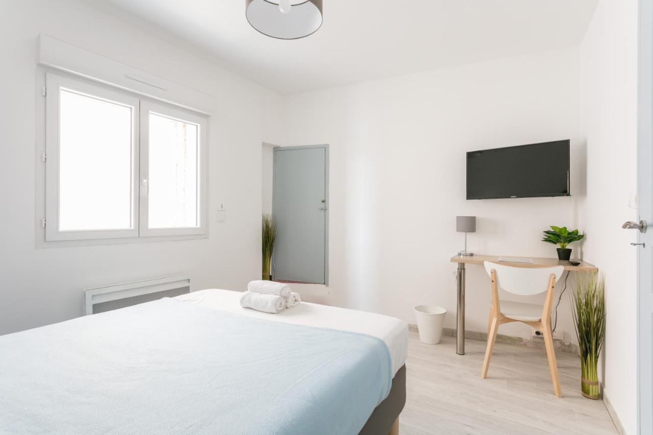 Relaxing 95M² Duplex Appartement 3 Chambres Béziers Exteriör bild