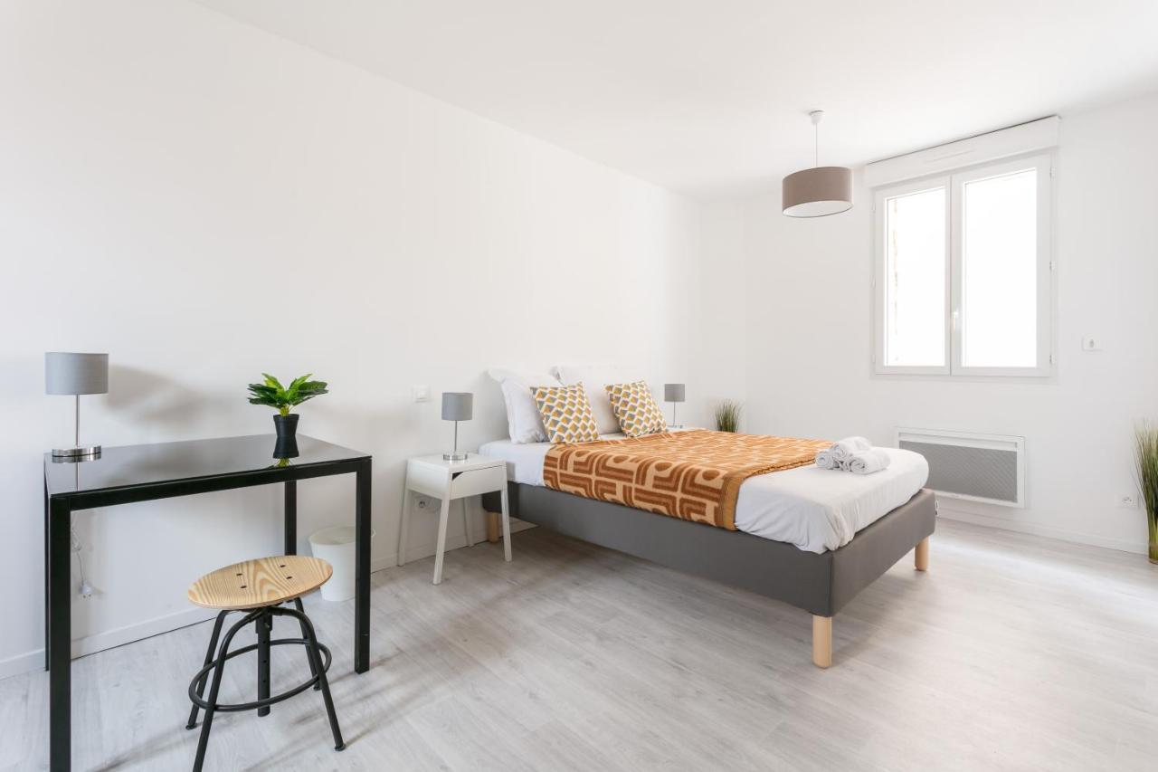 Relaxing 95M² Duplex Appartement 3 Chambres Béziers Exteriör bild
